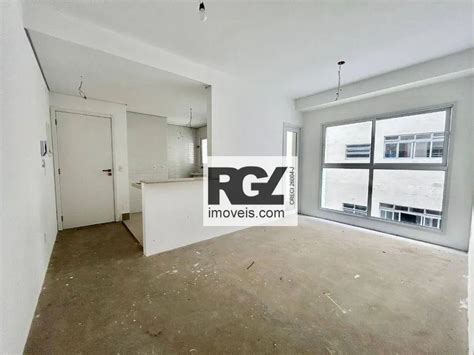 Apartamento Na Rua General Rondon Aparecida Em Santos Por R