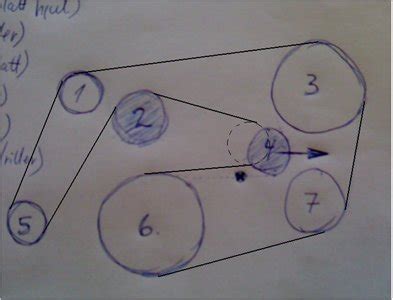 Serpentine Belt Diagram For C Class Mercedes W Engine Atelier