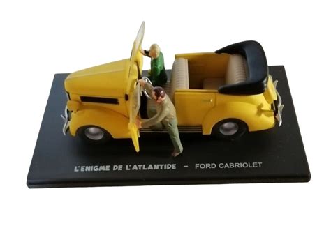 Edicola 1 43 1 Voiture Miniature Ford Cabriolet 1956 L Enigme