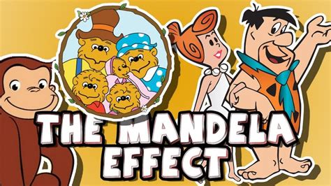 How I Remember 5 Cartoon “mandela Effect” Examples Mandela Effects