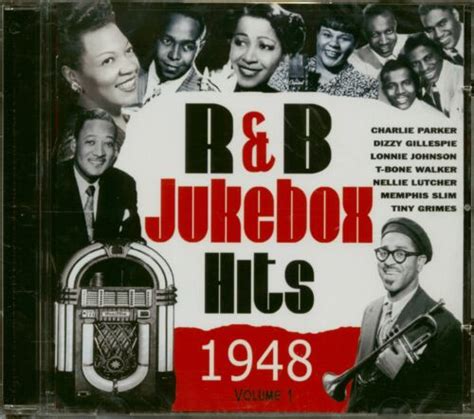 Various Randb Jukebox Hits 1948 Vol1 Cd Rhythm And Blues 824046419226 Ebay