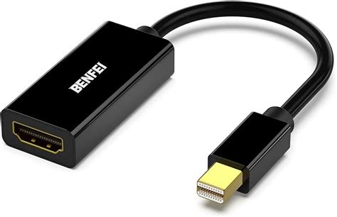 Benfei Mini Displayport Auf Hdmi Adapter K Unidirektional Mini