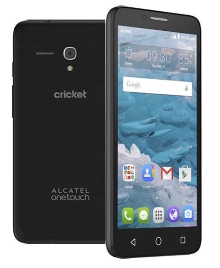 Alcatel Flint G Barato Pantalla Mp Gb Ram Self Bs