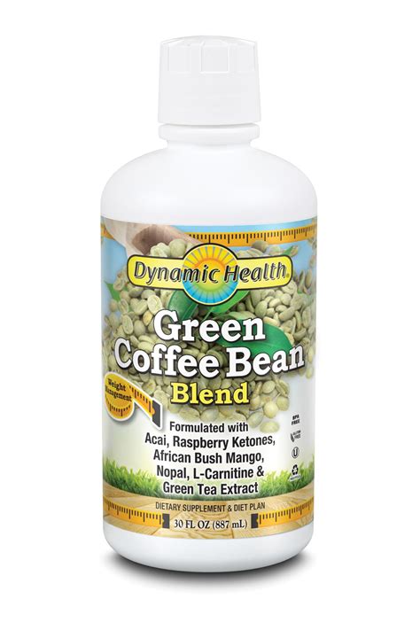 Green Coffee Bean Juice Blend Dynamic Health