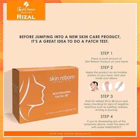 Skin Reborn Rejuvenating Facial Set My Care Kits