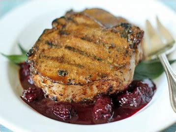 7 Pork Chop And Fruit Sauce Recipes