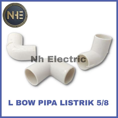 Jual L Bow Pipa Listrik 5 8mm Knee Pipa Listrik 5 8mm Elbow Pipa