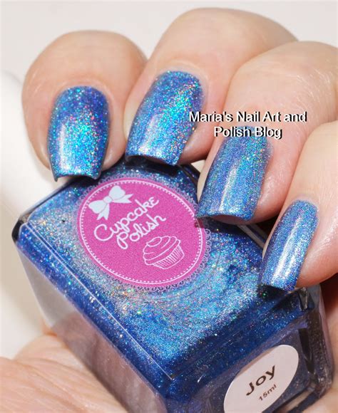 Marias Nail Art And Polish Blog Cupcake Polish Joy Swatches