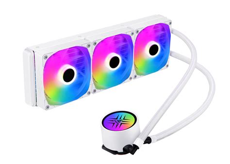 New All In One Computer Cpu Liquid Water Cooling Fan Heat Sink