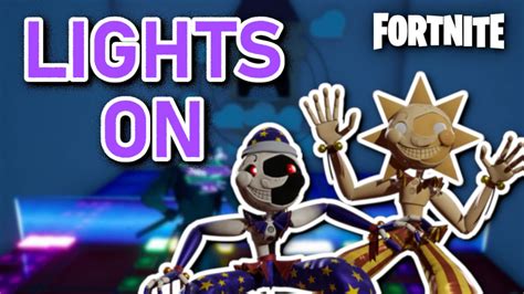 Lights On Fnaf Sc Song Redfoxlp Fortnite Creative Map Code