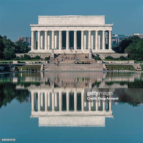 1,182 Lincoln Memorial Reflecting Pool Stock Photos, High-Res Pictures ...