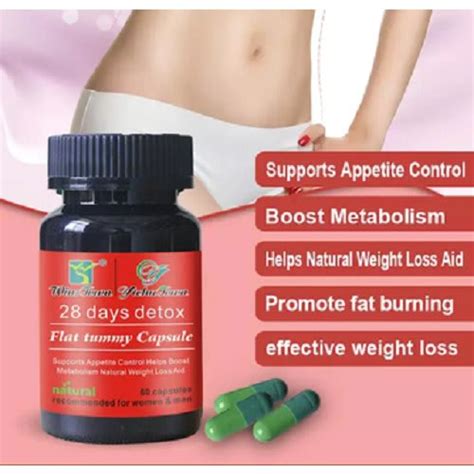 Flat Tummy Capsule Herbal Capsule For Detox 60 Capsules Konga Online Shopping