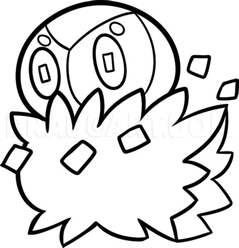 Dibujos De Spewpa Para Imprimir Y Colorear Pokemon