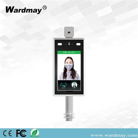 Wardmay Promotional Inch Face Recognition Body Temperature