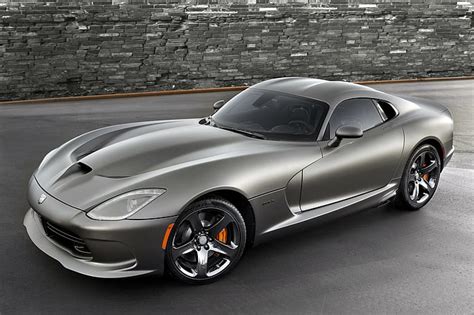 Dodge Viper SRT SEMA Dodge Viper Carbon Special Edition Coche Fondo