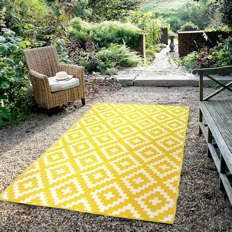 Fh Home Outdoor Rug Waterproof Fade Resistant Reversible Premium