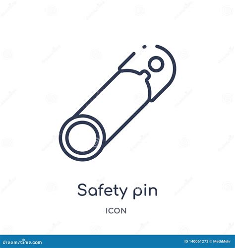 Linear Job Safety Equipment Vector Icons Set Cartoondealer