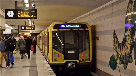 U Bahn Berlin Mitfahrt In Der U Von Alt Mariendorf Bis Kurt