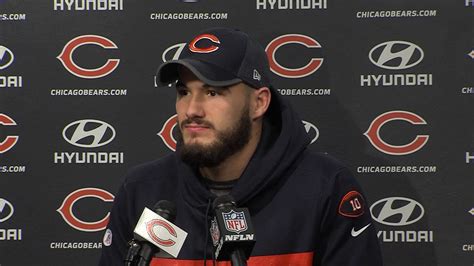 Bears' Trubisky optimistic he'll play Sunday