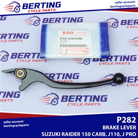 SGP BRAKE LEVER Suzuki Raider 150 Carb Raider J 110 J Pro Genuine 57421