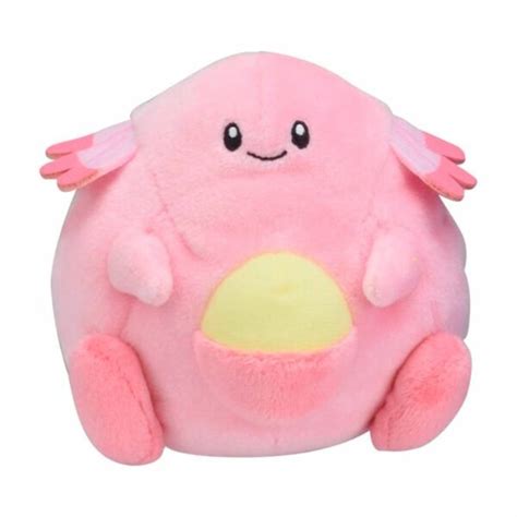 Chansey Peluche N1 Peluches Oficiales Mexico