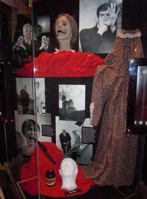 Hollywood Movie Costumes and Props: Norman Bates mother's mummified ...