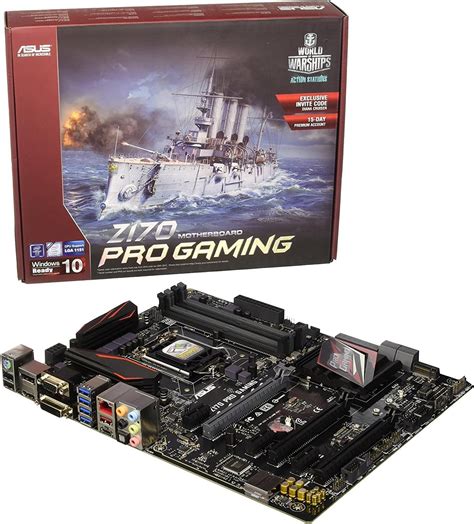 Asus Z170 Pro Gaming Motherboard Uk Computers And Accessories