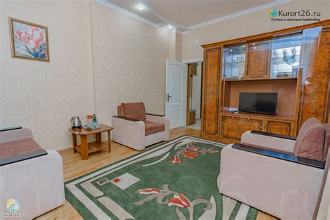 Санаторий «Жемчужина Кавказа» Ессентуки 3* — Цены 2025–2026