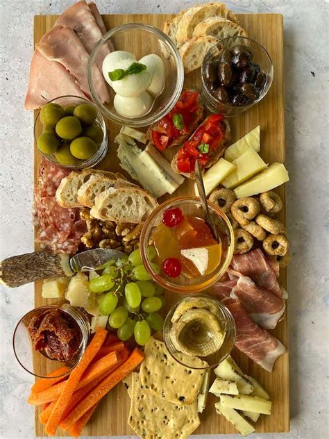 How To Make The Perfect Italian Antipasto Platter Italian Kitchen