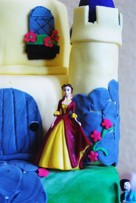 Princess Castle Cake