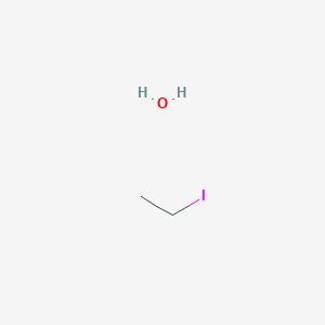 Ethyl iodide-water | C2H7IO | CID 88484704 - PubChem