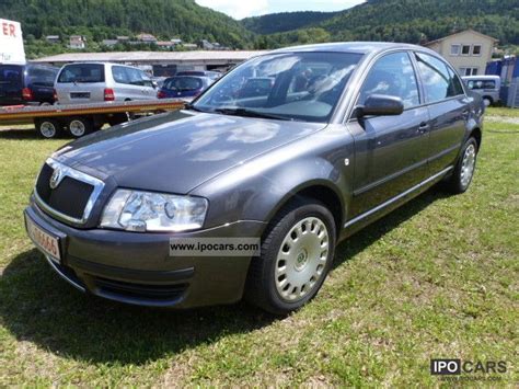 2005 Skoda Superb 20 Tdi Car Photo And Specs