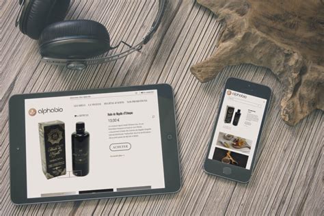 Création du site Alpha Bio | Webpixelia