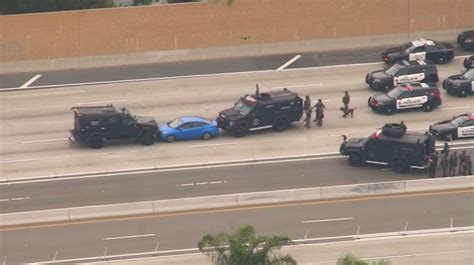 Oc Teen Nearly Misses Graduation Due To Freeway Standoff Nbc Los Angeles