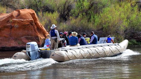 See The Canyon From The River Horseshoe Bend Rafting Trip Horseshoe