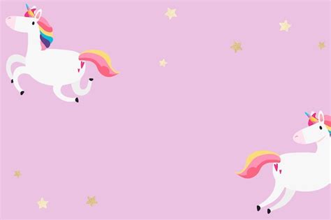 Unicorn wallpaper Vectors & Illustrations for Free Download | Freepik