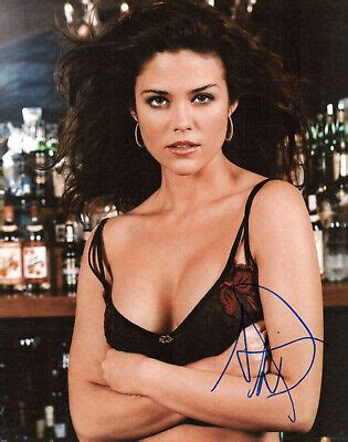 Susan Ward Glamour Shot Autographed Photo Signed X Ebay