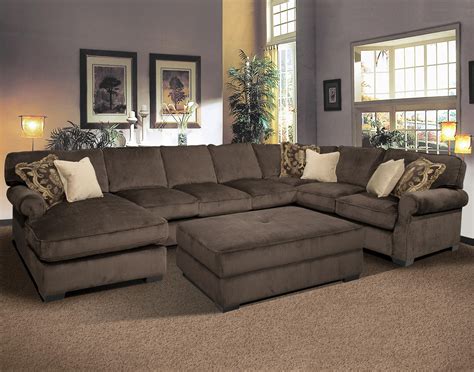 Top 10 of U Shaped Leather Sectional Sofas