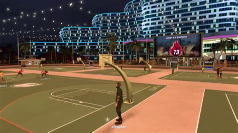 Nba 2k17 My Park Streaking On 2s YouTube