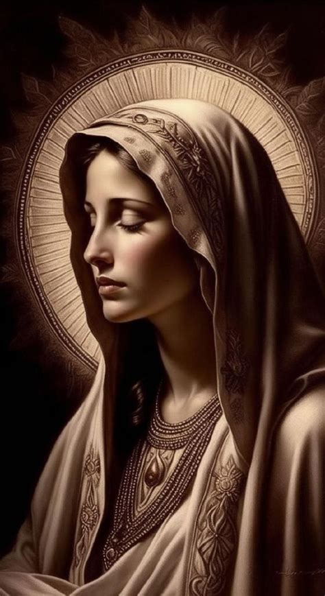 Pin By Isabella Molina Valencia On Wallpaper Mother Mary Images