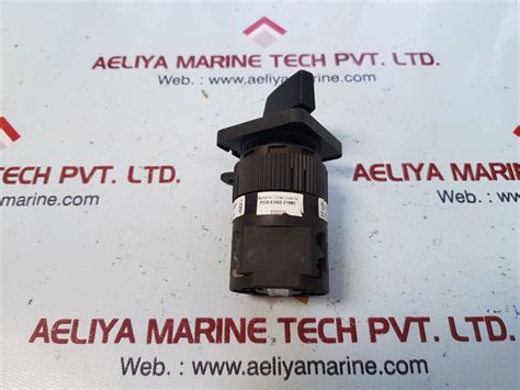 SALZER P220 61002 A01 ROTARY CAM SWITCH Aeliya Marine