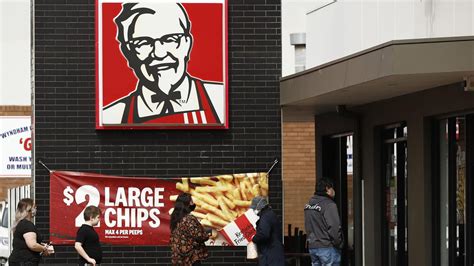 Sydney Lockdown Calls To Close Kfc Mcdonalds And Other Fast Food