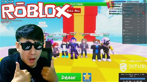 Keseruan Obby Sambil Menggambar Roblox Draw Obby Indonesia Youtube