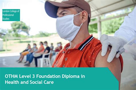 OTHM Level 3 Foundation Diploma In Health And Social Care LCPS