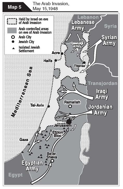 Myths & Facts Partition and the War of 1948