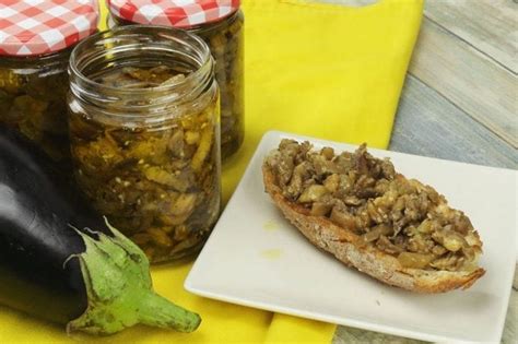 Italian Pickled Eggplant Recipe