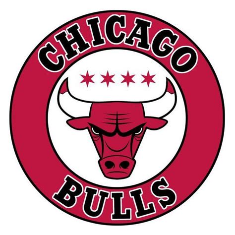 Circle Logo Anyone Chicago Bulls Logo Logo Chicago Bulls Chicago