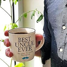 Triple Gifffted Worlds Best Uncle Ever Coffee Mug Funny Gifts Ideas