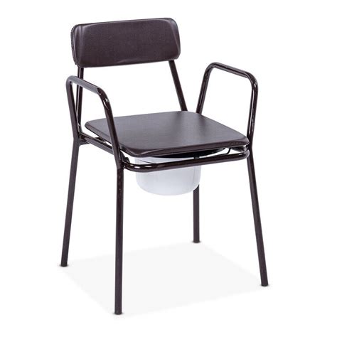 Fixed Height Stackable Commode Chair Commodes And Commode Chairs