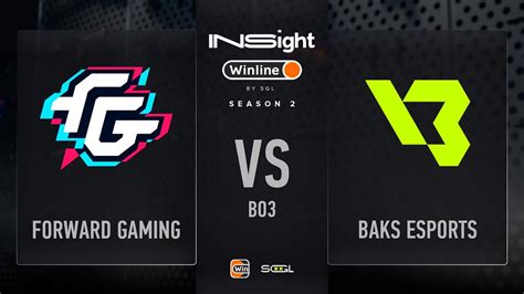 CS GO Forward Gaming Vs BakS ESports Bo3 Winline Insight S2